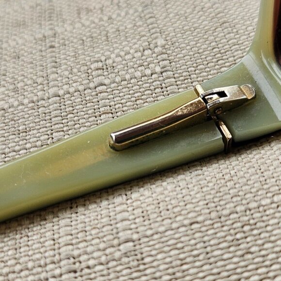 Coach Women Glasses Frame 50[]19 135 Brown Tone Eyeglasses Frame - Picture 7 of 11